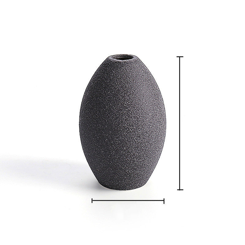 Nordische Keramikvase