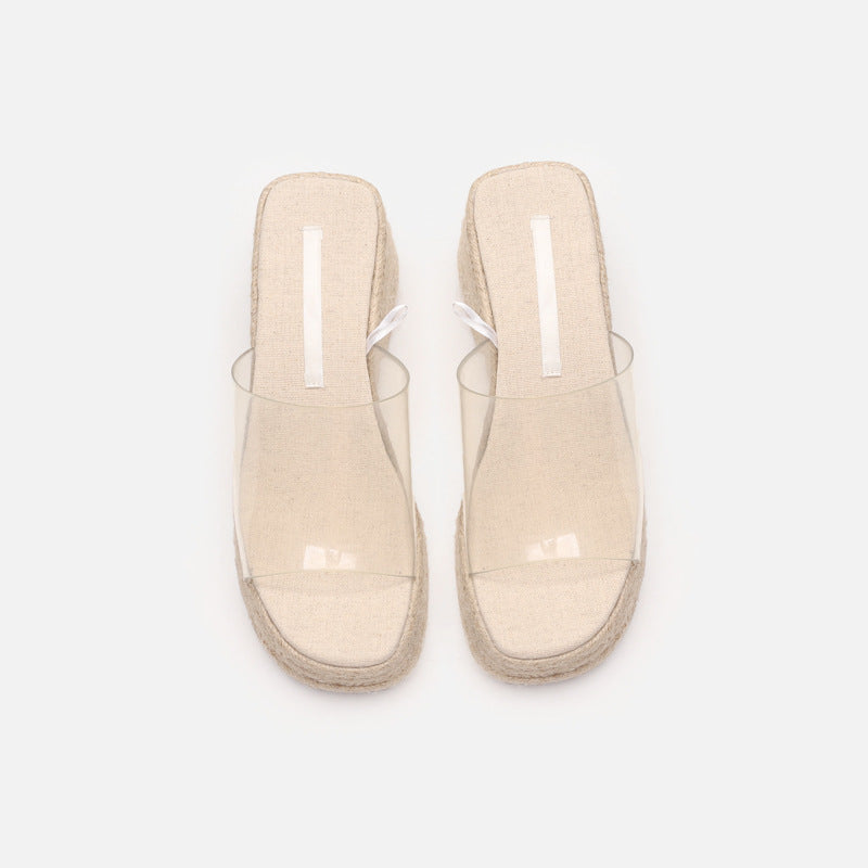 Damen Sandalen mit Keilabsatz