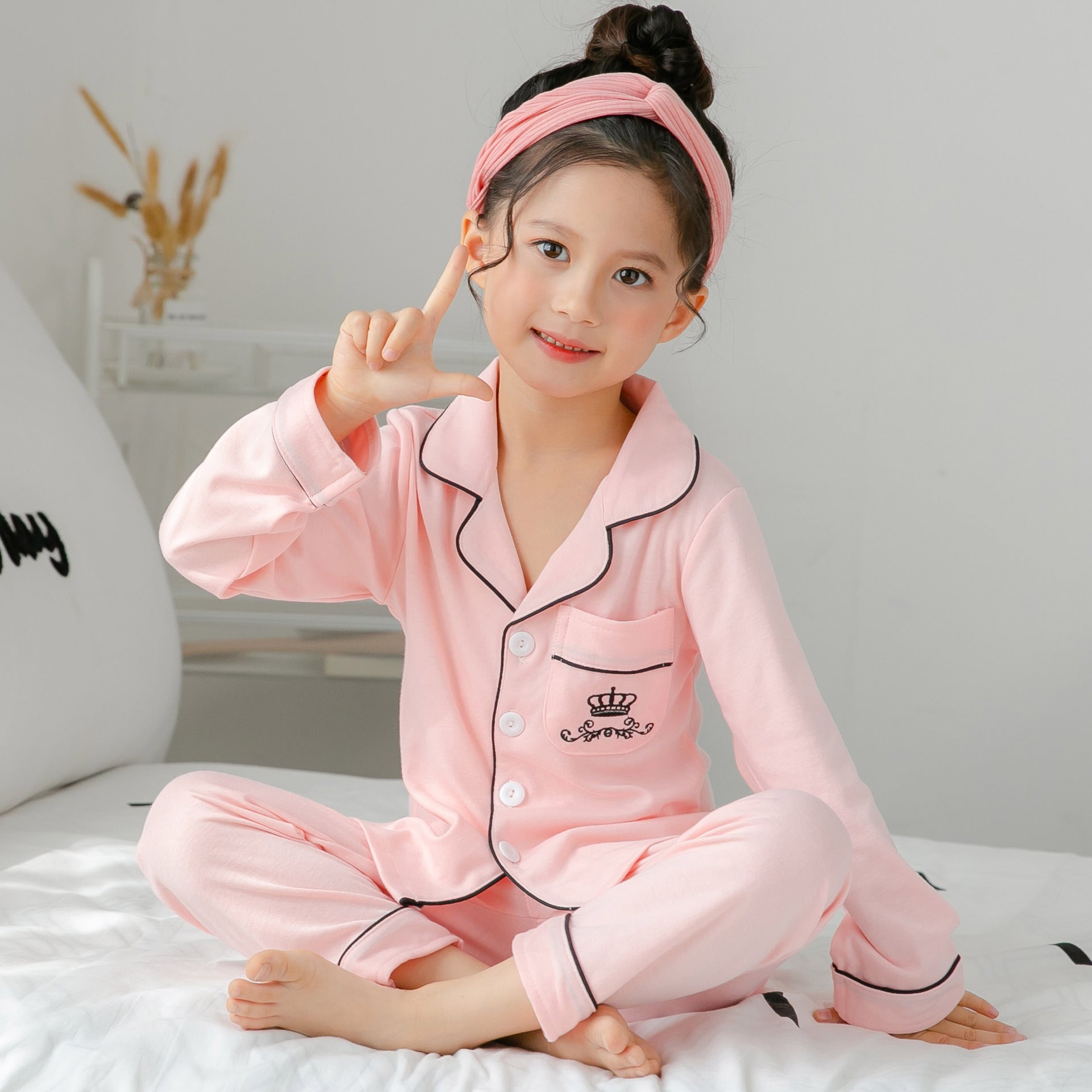 Baumwoll Pijama für Kinder