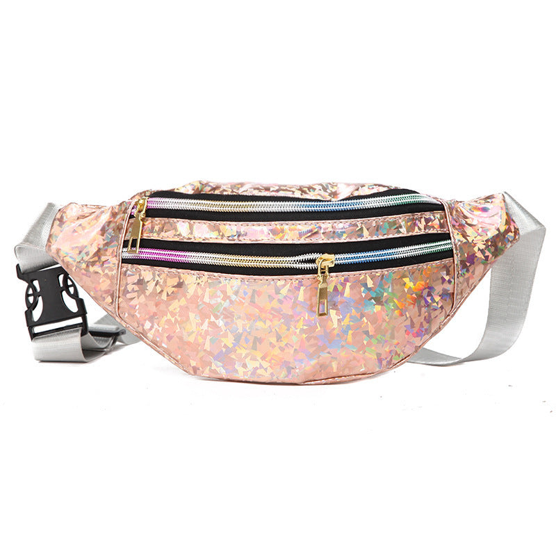 Glitzer Festival Bauchtasche