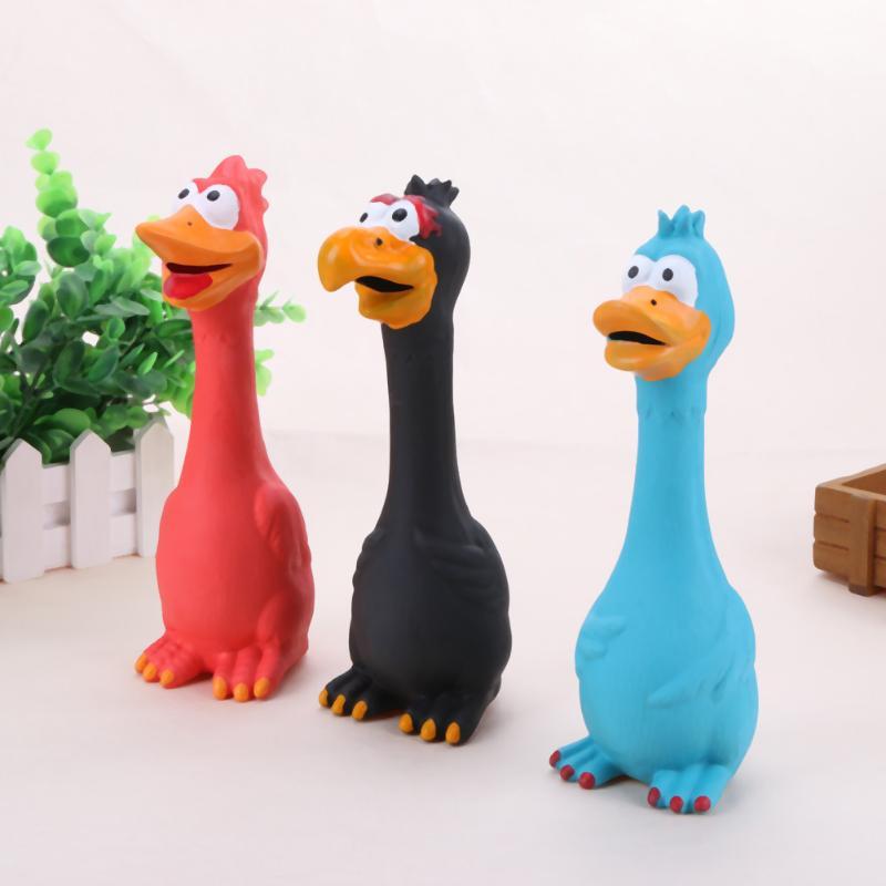 Schreiendes Huhn Beiss Spielzeug für Hunde
