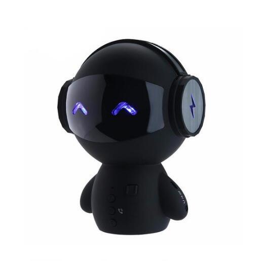Niedliche mini Roboter Bluetooth Lautsprecher