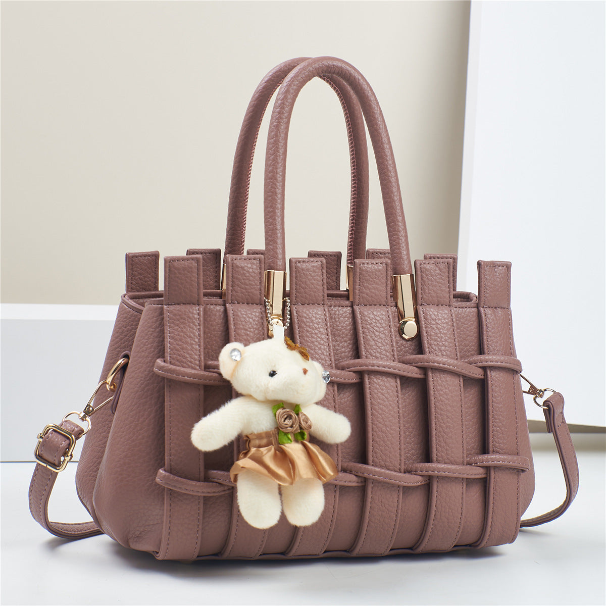 Handgewebte Handtasche