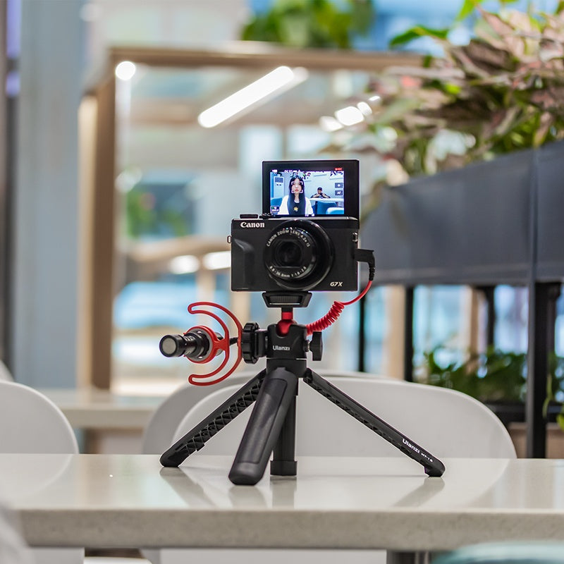 MT-16 Verbesserter erweiterter Stativ-Telefonkamera-Selfie-Stick für Handy und Kamera