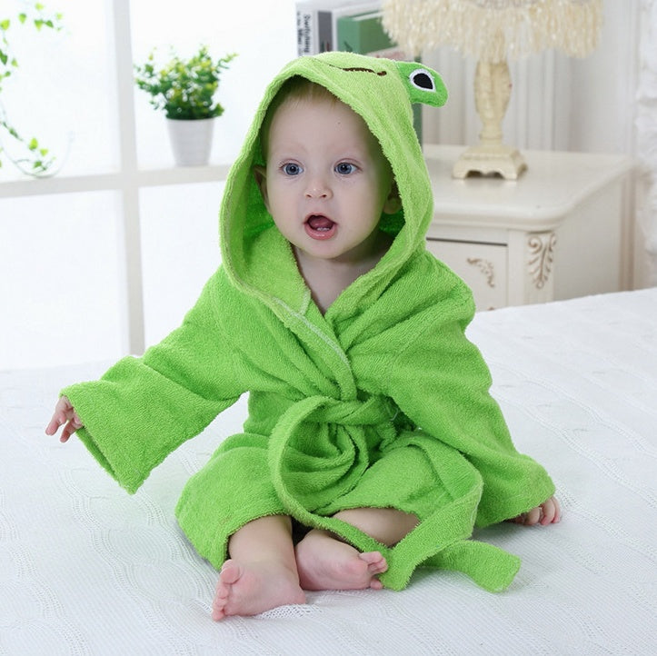 Niedliche Bademantel für Babys