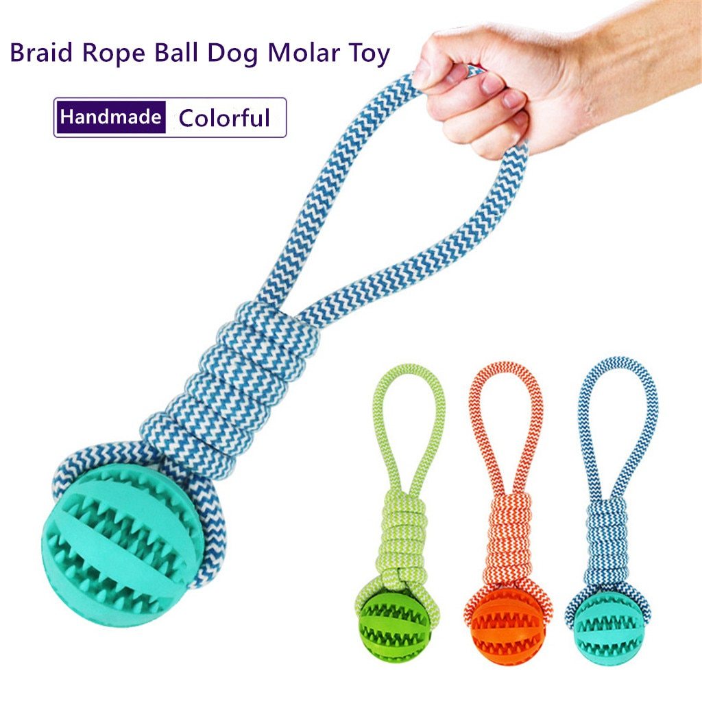 Seil Ball Spielzeug für Hunde