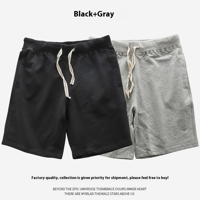 Herren Baumwolle Sport Shorts