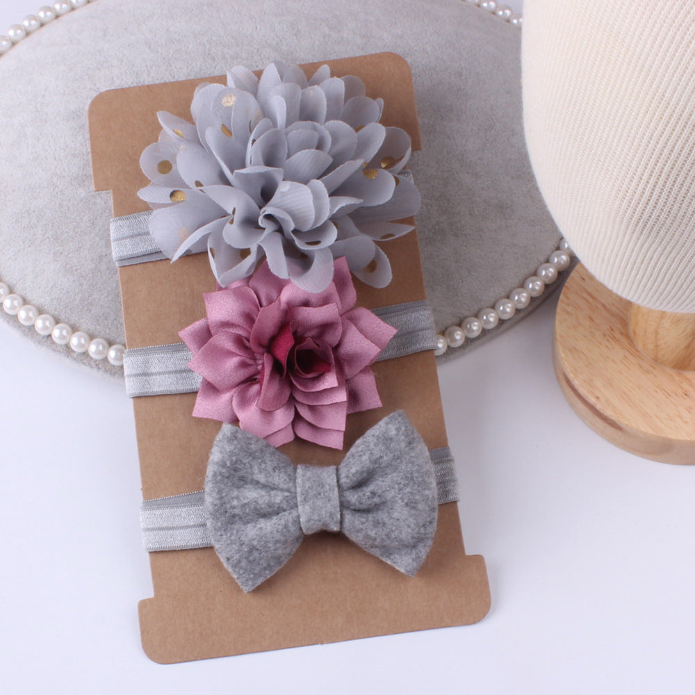 Haarschmuck mit Schleife für Kinder