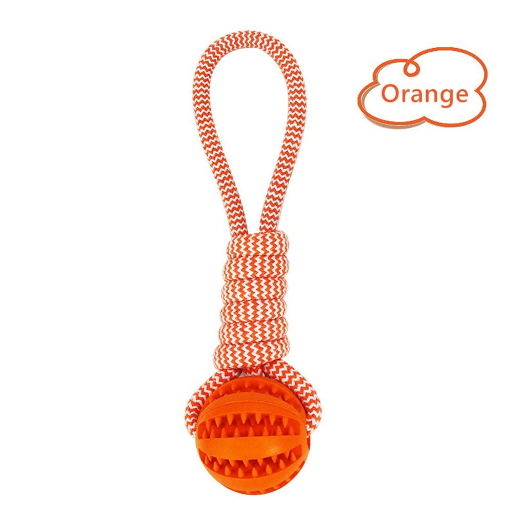 Seil Ball Spielzeug für Hunde