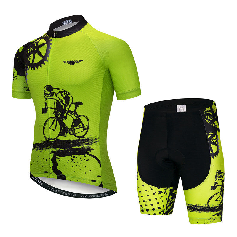 Profi-Radtrikot-Set