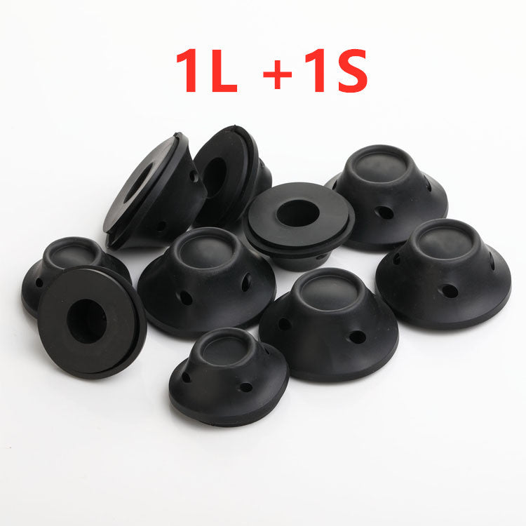 Weiche Gummi Silikon Haar Lockenwickler