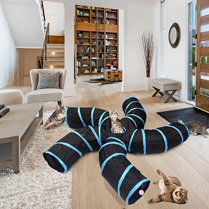 Baummuster Tunnel für Haustiere