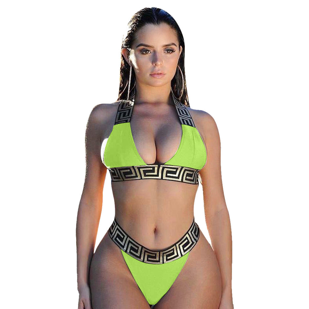 Bedruckter Frauen Bikini