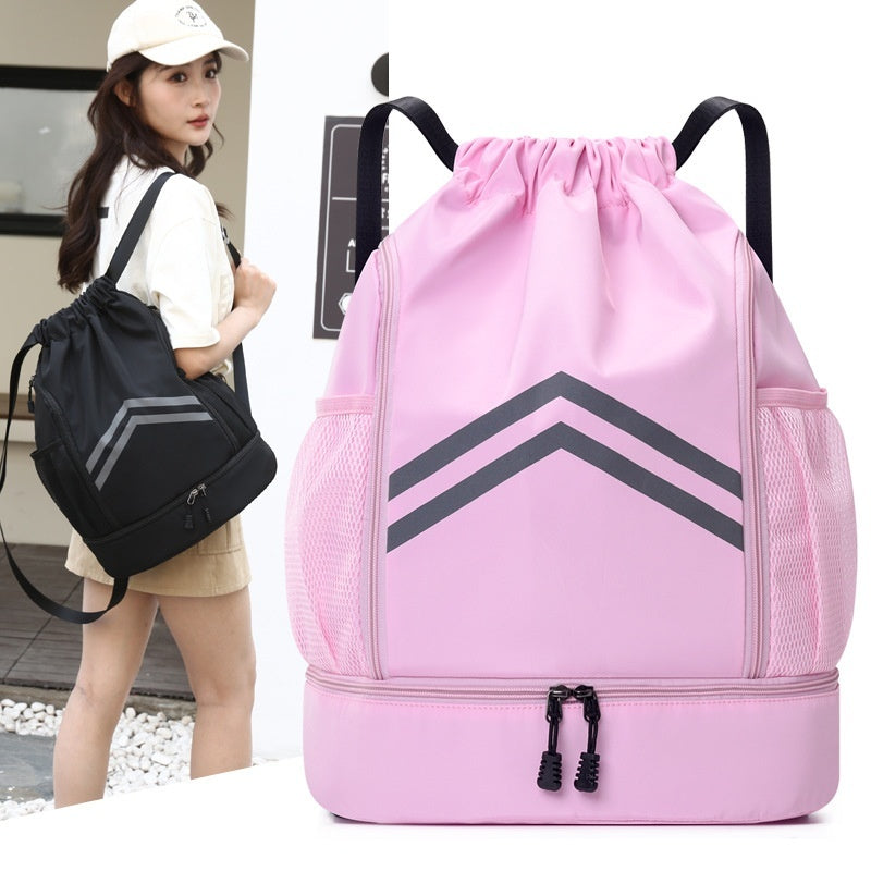 Herren-Kordelzug-Tasche