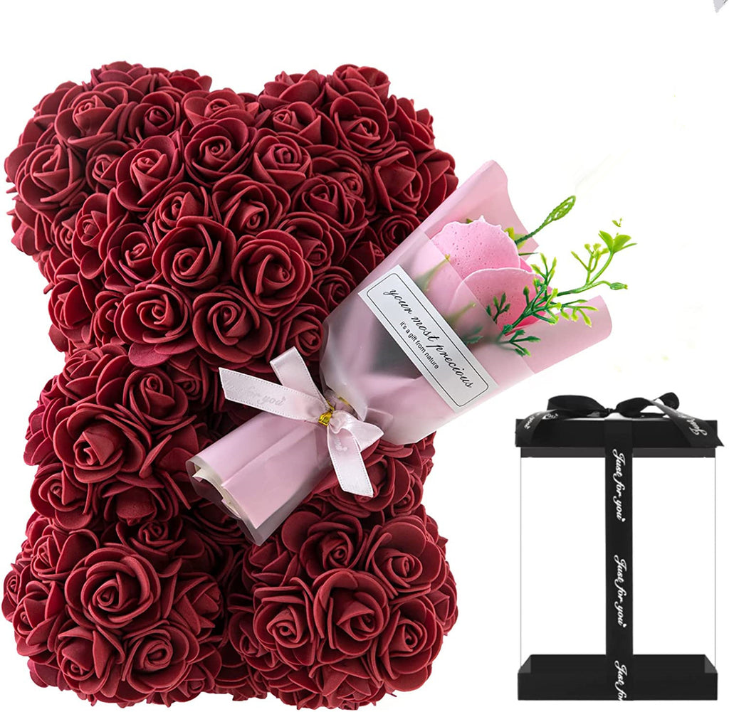 Rose Bär Konservierte Frische Blume