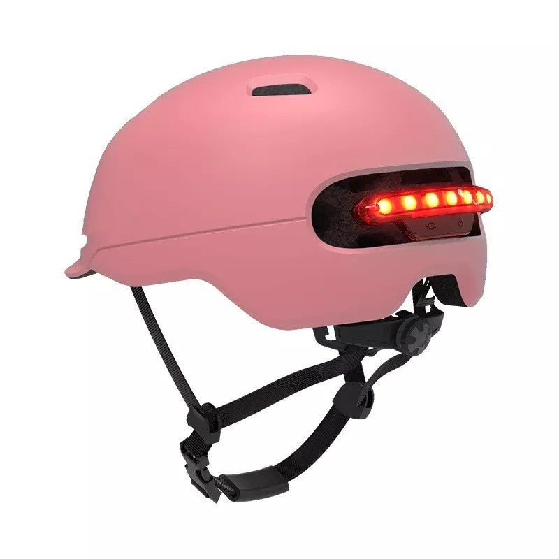 Fahrrad Helm mit LED Licht