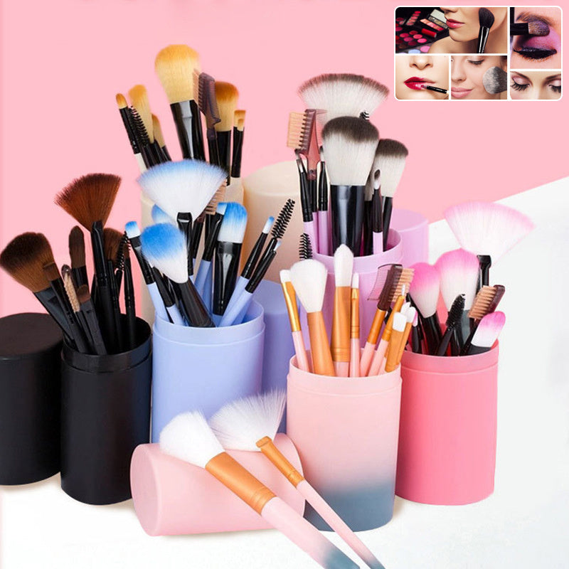 12 stücke Make-Up Pinsel Set