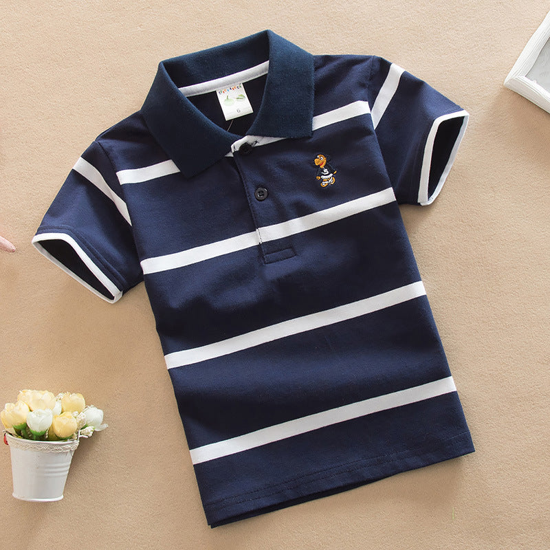 College Style Jungen Polo Shirt