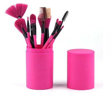 12 stücke Make-Up Pinsel Set