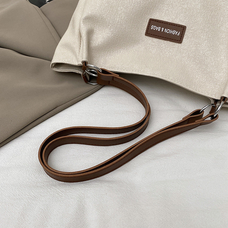 Einfache Pendlertasche