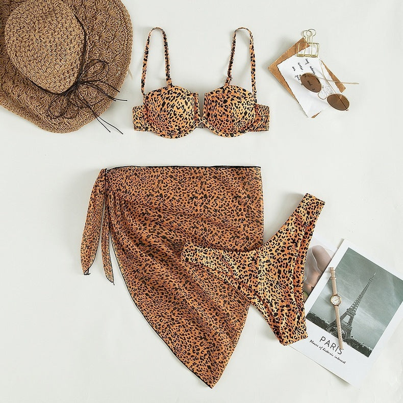 Dreiteiliges Bikini
