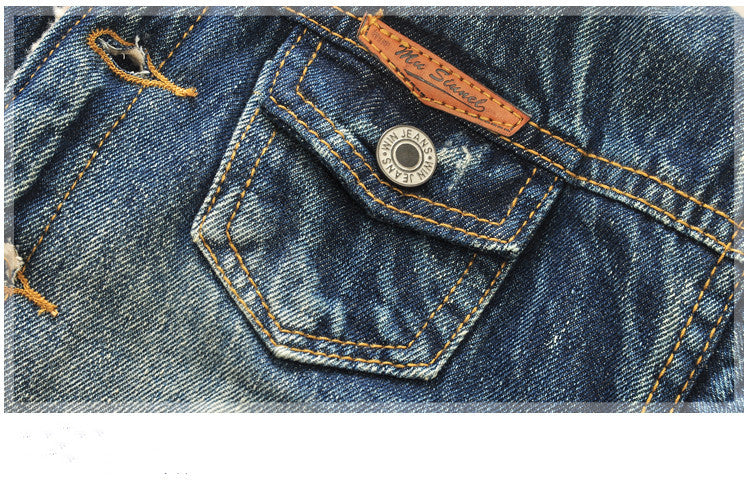 Kinder Jeansjacke