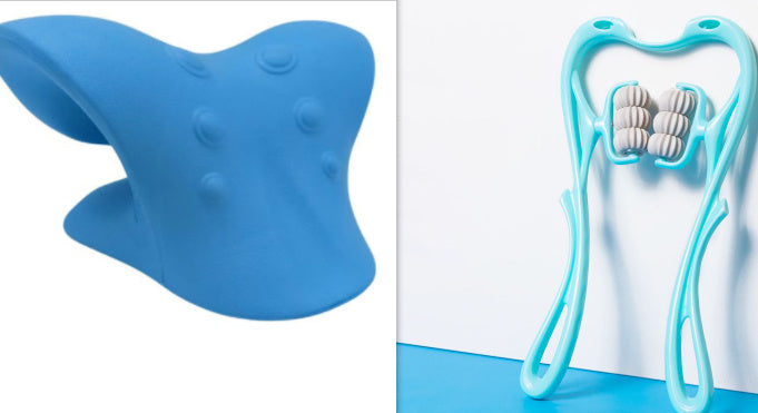 Multifunktionales manuelles Nackenmassagegerät