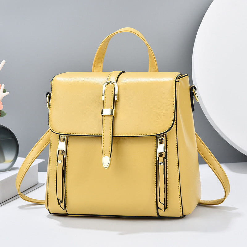 Lederrucksack im Westernstil für Damen