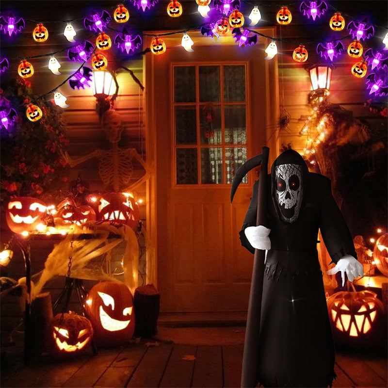 LED Halloween Dekoration Laterne