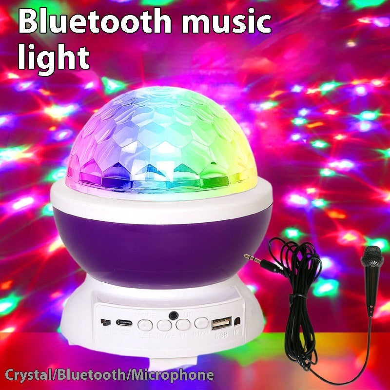 Drahtloser Bluetooth Lautsprecher mit Disco Licht