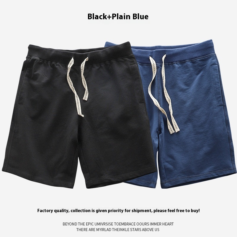 Herren Baumwolle Sport Shorts