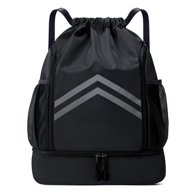Herren-Kordelzug-Tasche