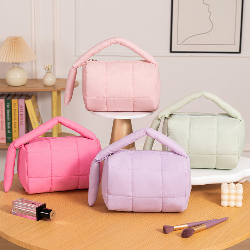 Tragbare Kosmetiktasche für Damen