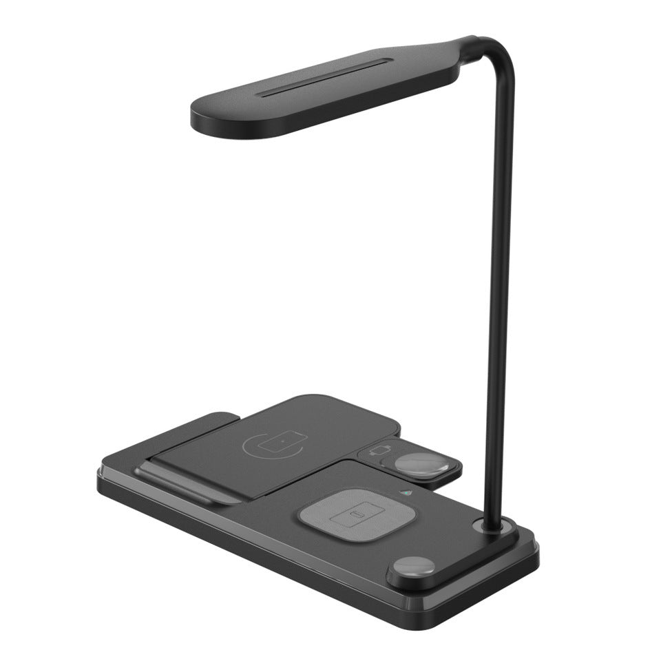 Multifunktionale Faltbare Tisch Lampe 4 In 1 15W Schnelle Ladung