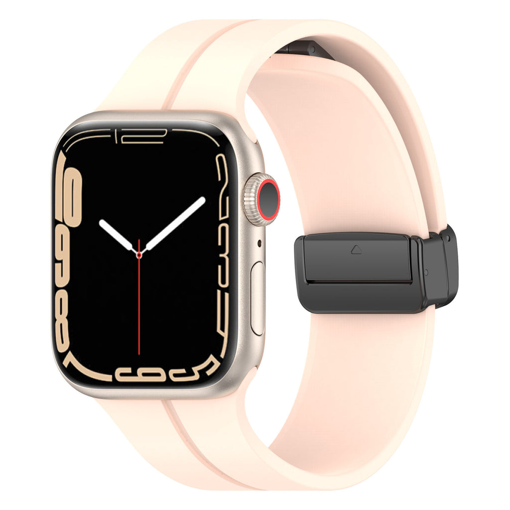 Magnetische Silikon Armband für Apple Watch