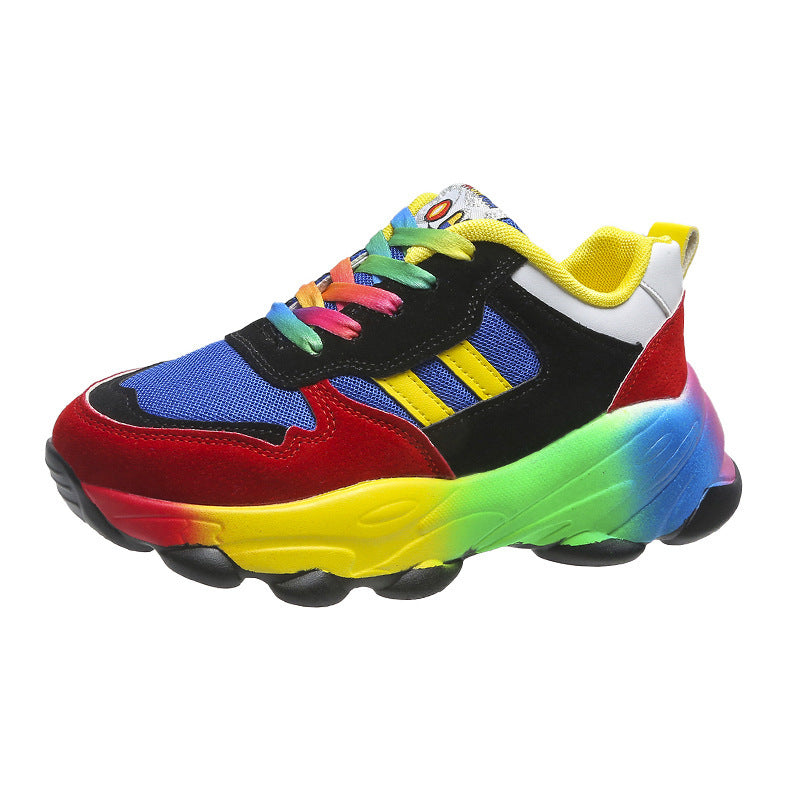 Farbige Fashion Sneakers für Frauen