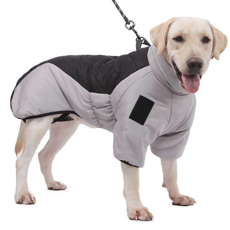Wasserdichte Winterhundemantel