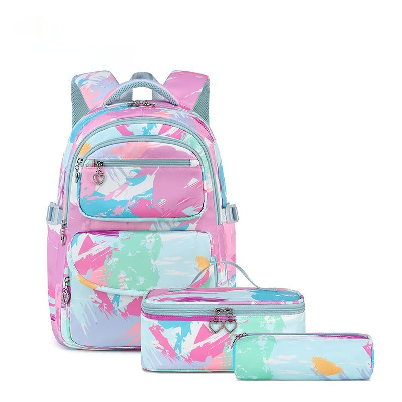 Dreiteiliger modischer Schulrucksack