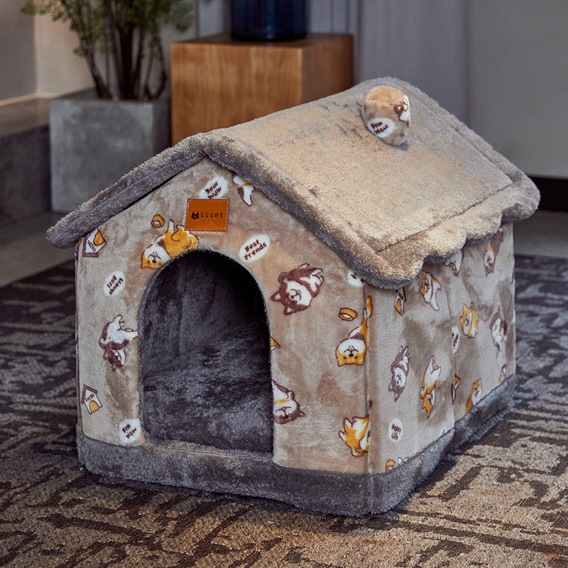 Faltbares Hunde und Katzenhütte