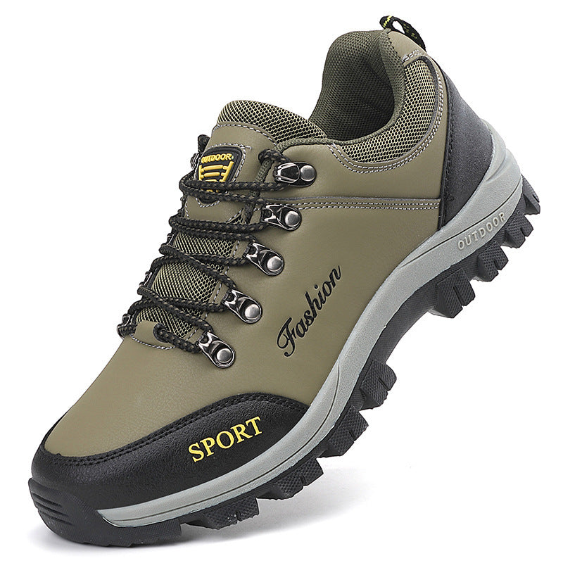 Rutschfeste Herren Outdoorschuhe - Herren Wanderschuhe