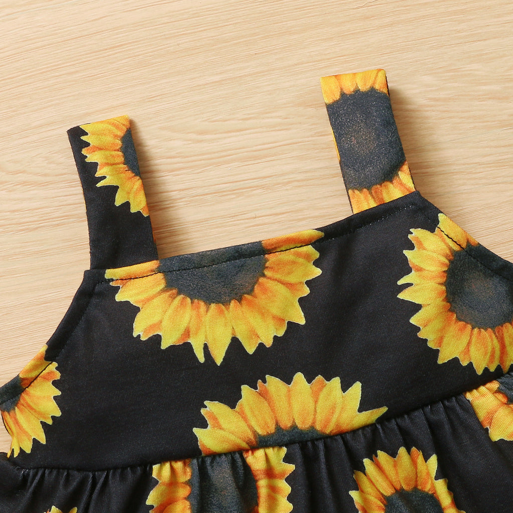 Niedliche Baby Mädchen Sommer Kleid