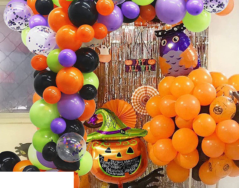 Halloween Party Dekoration Latex Ballon Set