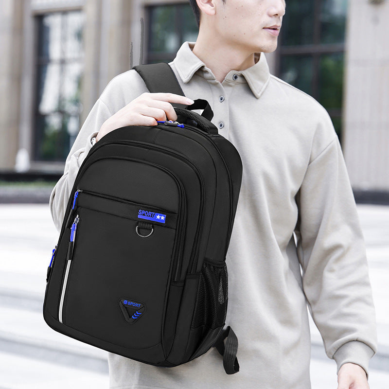 Rucksack für Herren mit grossem Fassungsvermögen