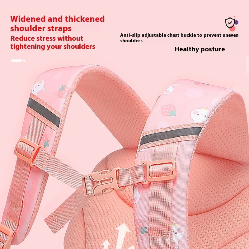 Grundschulkinderrucksack für Mädchen