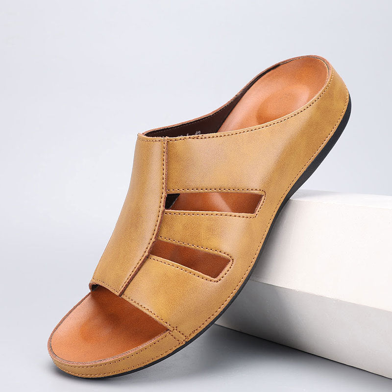 Elegante Herren Hausschuhe