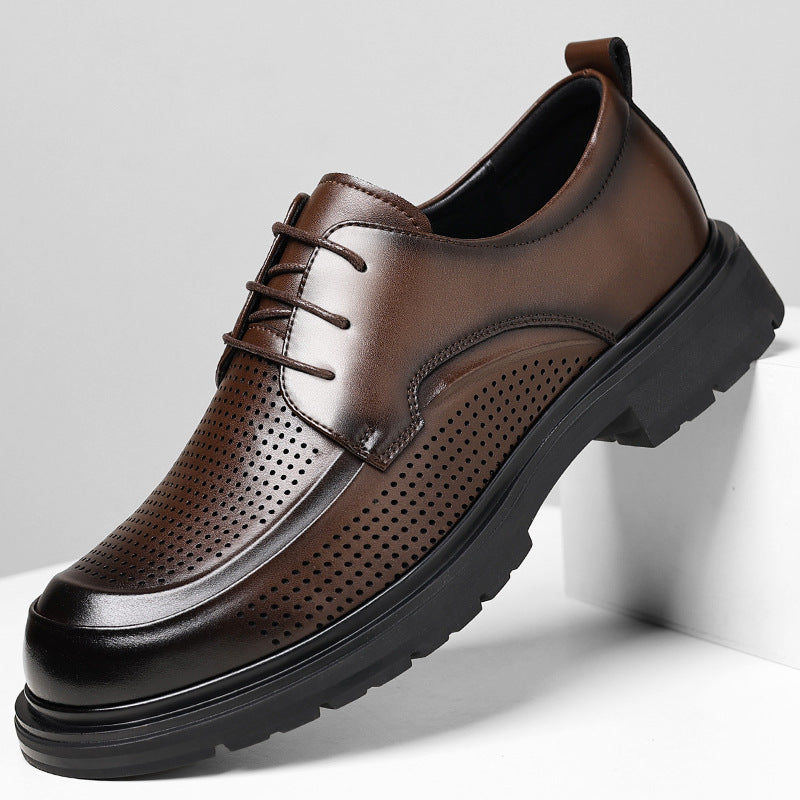Elegante Herren Lederschuhe