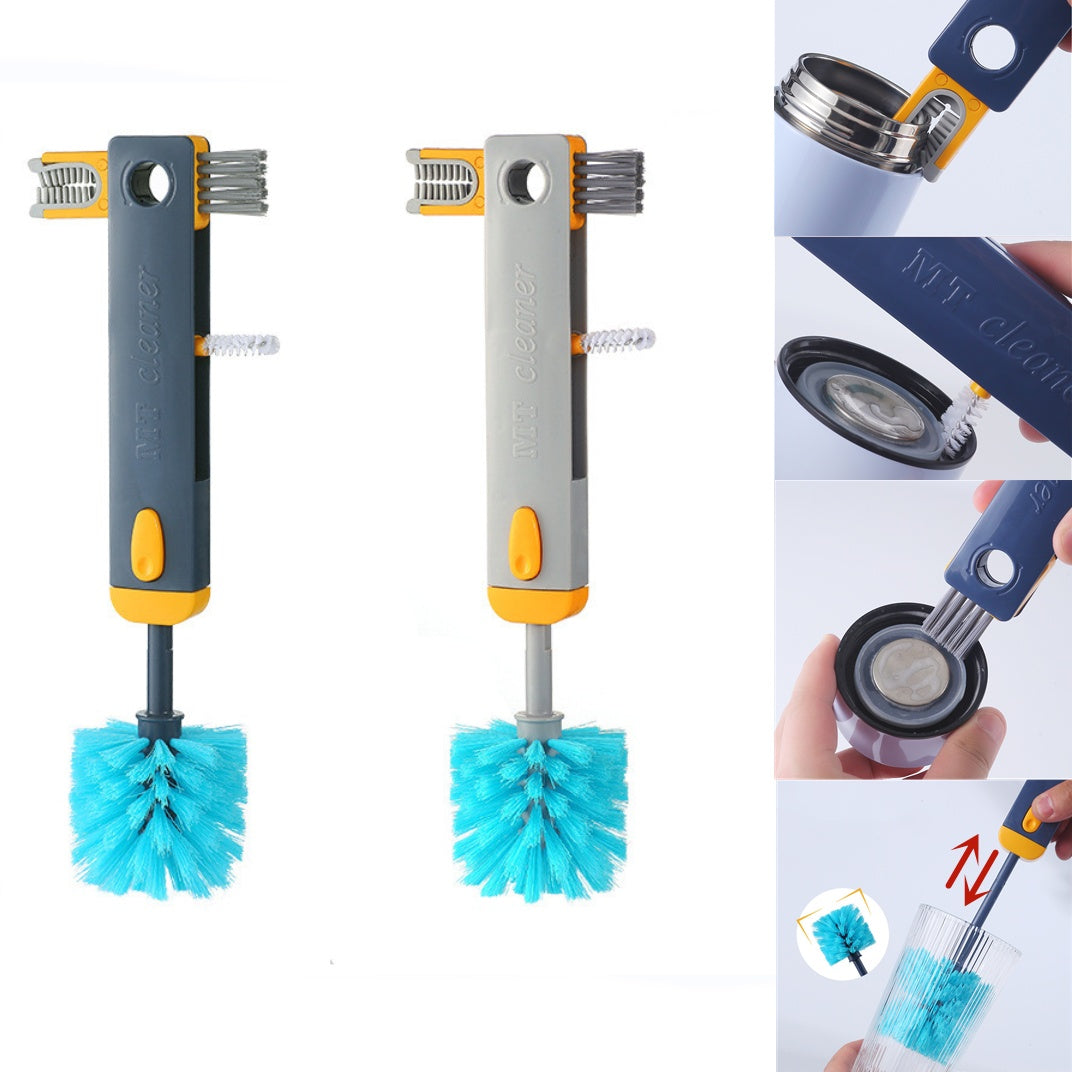 4-in-1-Flaschenspalt-Reinigungsbürste