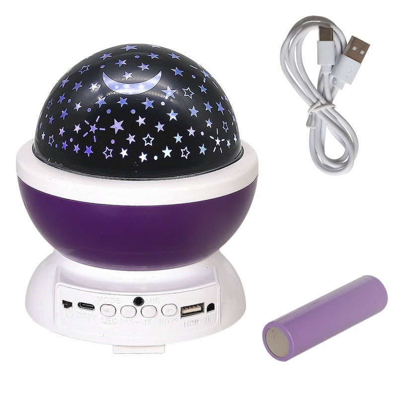 Drahtloser Bluetooth Lautsprecher mit Disco Licht