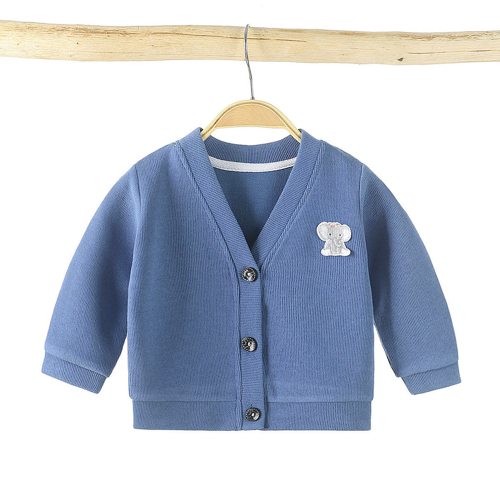 Baby Strickjacke