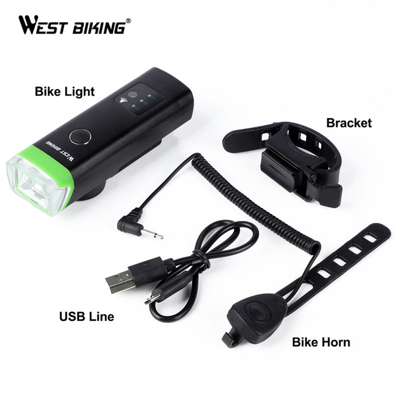 Fahrrad Scheinwerfer Sensor Licht